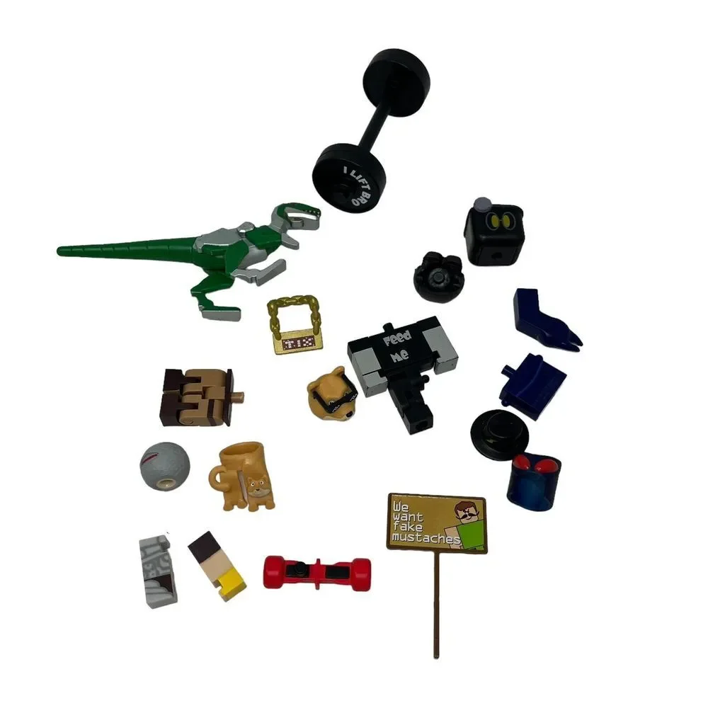 Roblox Series 8 Miscellaneous Figures And Parts. Dinosaur Accessories